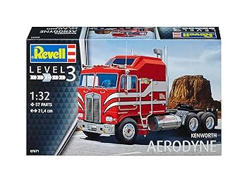 ドイツレベル 1/25 ケンウォース K900 レッカー プラモデル［プラモデル］ Amazon.co.jp: ドイツレベル 1/25 ケンウォース K900 レッカー